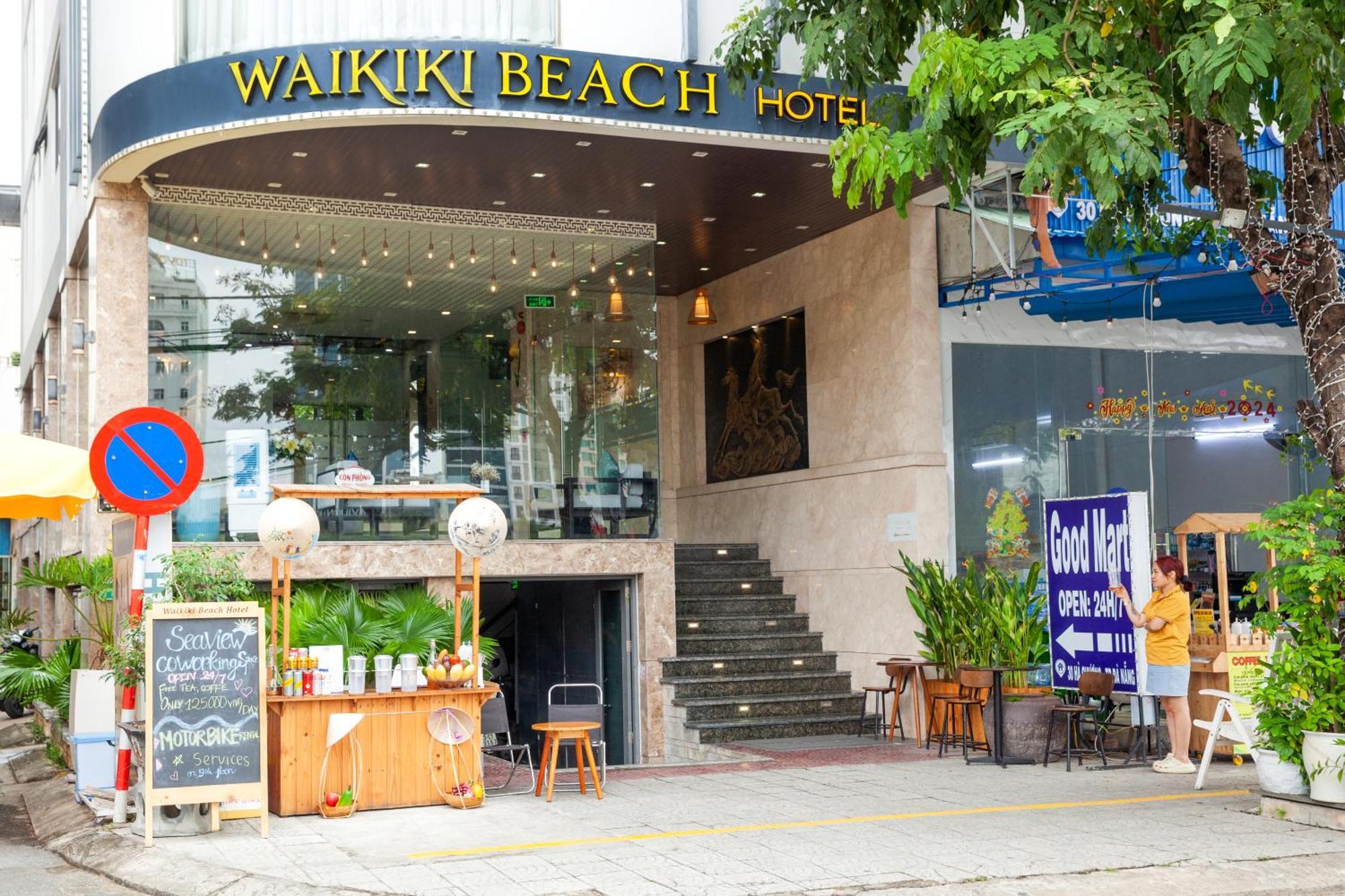 Waikiki Beach Hotel Danang Exteriér fotografie