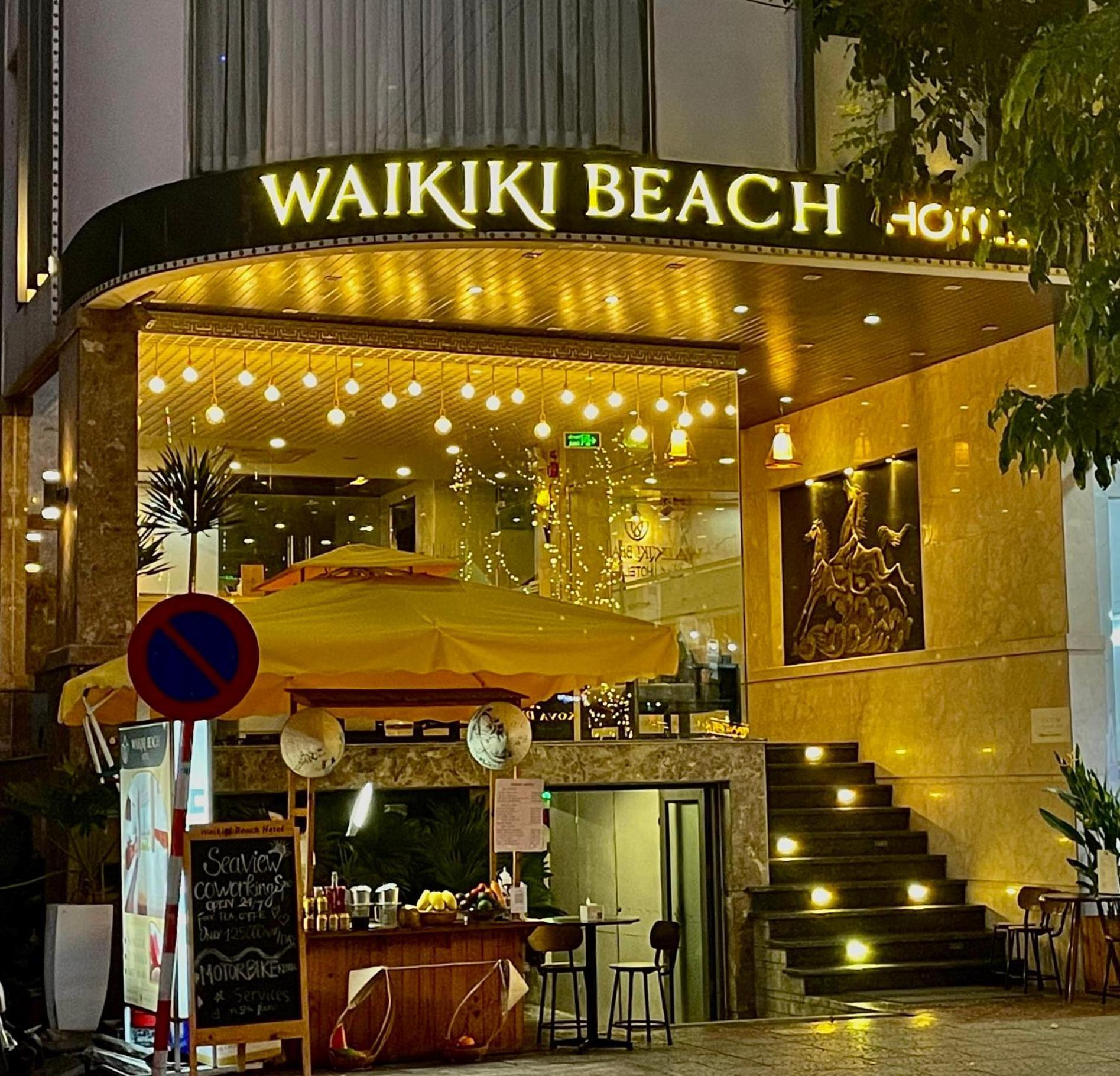 Waikiki Beach Hotel Danang Exteriér fotografie